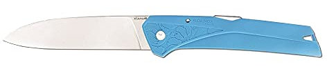 FLORINOX COUTEAU PLIANT KIANA MER LAME LISSE Bleu fabriqué en FRANCE