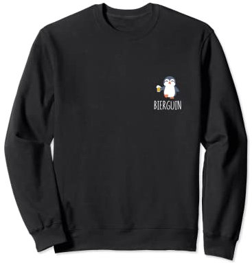 Bière pingouin - Gobelets à bière - Pour fête Sweatshirt