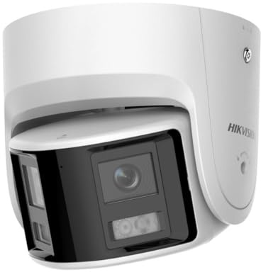 Hikvision DS-2CD2346G2P-ISU/SL(2.8mm)(C) Turret Überwachungskamera mit 4 Megapixel, bis zu 30m Beleuchtung, professionelle Acusense Kamera mit Fehlalarmfilter - Indoor Outdoor Usage: Indoor/Outdoor...
