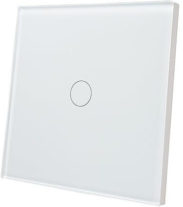 LED ATOMANT Interruptor de Cristal ZigBee 3.0 1 Via Requiere HUB | App Smart Life/Tuya