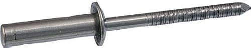ACTON Rivet étanche tête plate - Inox A2/AISI 420 4,8x20 mm - Boîte de 250 - Rivet