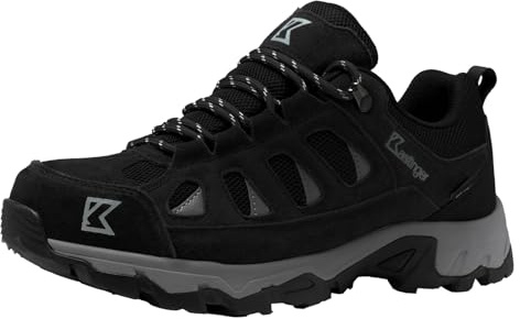 Kastinger Unisex LADSCHUR Low KTX vandringssko, Raven, 43 EU, Korp, 43 EU