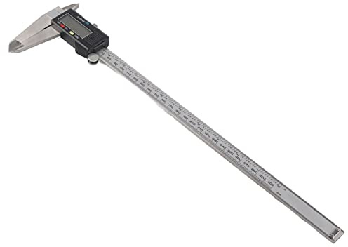 Große Messschieber 300 Mm Messschieber 43 × 13 × 3 12 Zoll 300 Mm Digitaler Elektronischer Messschieber Digitaler Messschieber 0 Bis 300 Mm Mikrometer MEA 12 Digitaler