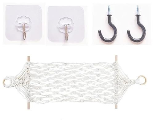 Panier à fruits suspendu sous le meuble, accessoires de cuisine, sac de rangement suspendu en maille for la cuisine, hamac à fruits (Color : Hanging basket A)