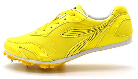 Leichtathletik Spike Schuhe,Leichte Trainer Mit Spikes,Sprint Spikes Gittergewebe Atmungsaktiv und bequem Unisex Leichtathletikschuhe Jugendsportschuhe mit Spikes Outdoor Training