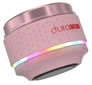 Swokely Kabelloser Mini-BT-Knochenleitungs-Lautsprecher, tragbare Soundbox, magnetische Adsorption, RGB-Farblicht, IP54 wasserdicht, kreativer tragbarer Lautsprecher, Mini-Musik-Player für Zuhause,