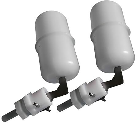 Hohopeti 2stücke Float-kugelventil Für Wasserspender Und Wasserreiniger Langlebig Installieren - Für Trinkwasseranwendungen