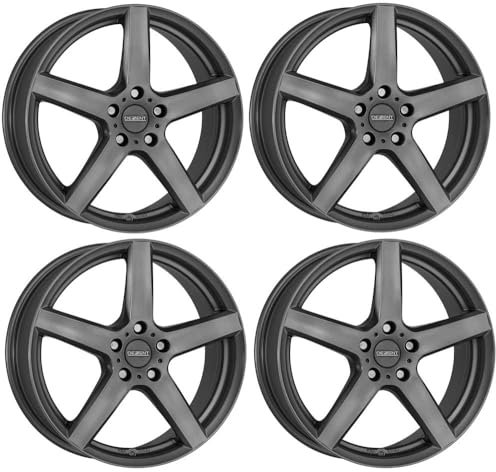 4x Dezent Felgen Alufelgen TY graphite 5.5Jx15 ET40 4x100 kompatibel mit Daihatsu Copen Cuore