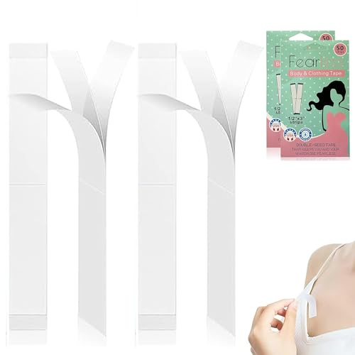 Nastro biadesivo per il corpo e nastro alla moda, nastro in tessuto, nastro biadesivo per vestiti, nastro biadesivo per tutti i tipi di tessuto, nastro extra adesivo per abiti, nastro per reggiseno,