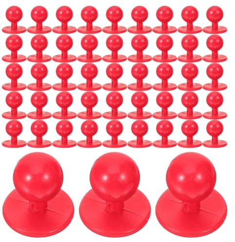 NUOBESTY 100stücke Plastikknöpfe Für Kochjacken Langlebige Runde Chefjacken-nähknöpfe Praktische Ersatzknöpfe Für Bekleidung Diy Knopfset Für Restaurant Arbeitskleidung Verschiedene Farbtön
