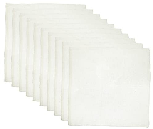 Cabilock 10piezas Gasa Filtrante De Tela De Tofu Para Cocinar Unidades Colador De Tela De Algodón Sin Blanquear Estopilla Reutilizable Para Filtrar Tofu y Otros Alimentos