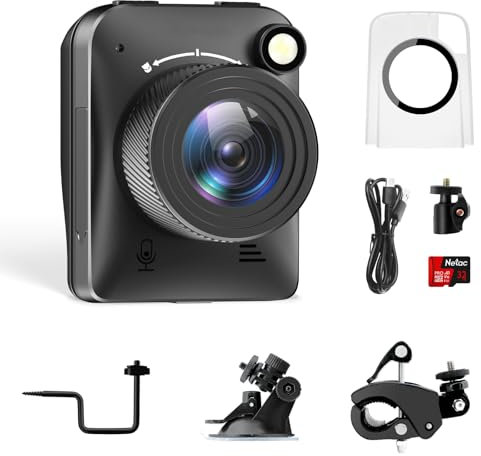 Dsoon Time Lapse Camera, 4K FHD Time Lapse Camera Outdoor, Waterproof Level IP66, for Record Outdoor Construction, Weather, Plant, 6 Month Battery Life, 64GB TF Card Included
