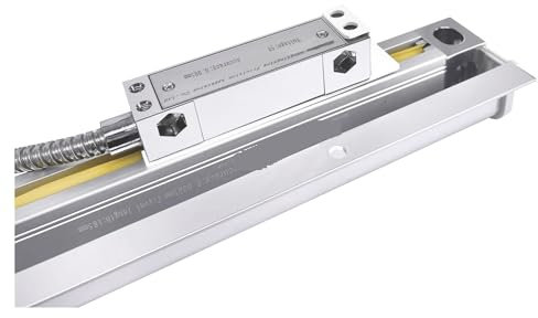 E lineal de alta precisión 5um for fresadora de torno con regla de vidrio de rejilla óptica DRO Precisión y multifunción(200MM)