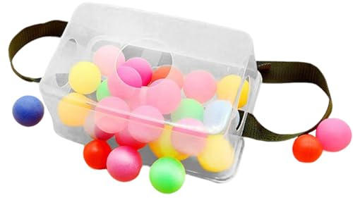 Wscwl Shake Ball Box Game Set - Twerk Pong Game Props - Funny Interactive Parent-Child Toy for Bonding Family Conversation Strangers Sociation Kids Friends Gathering