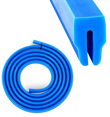 MorningRo T-Slot Cover 5/8'' for Milling Machine, Blue, 150 inch