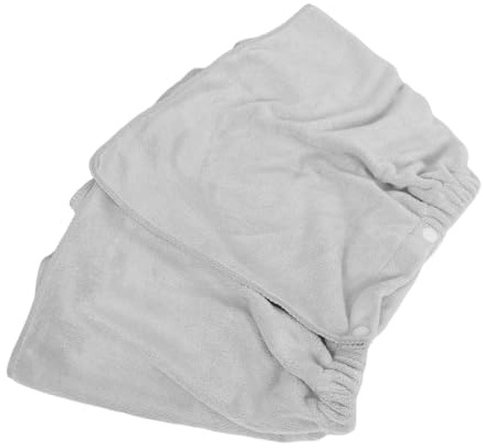 FOMIYES Toalla de Ducha Elástica para Hombre Azul de Coral Fleece