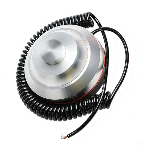 Strumento automatico in metallo per macchine da intaglio e macchine da taglio per la lavorazione del legno che assicura l'allineamento del mandrino con un cavo di collegamento a spirale e dimensioni