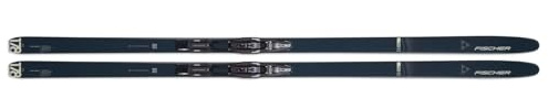 FISCHER Spider 62 Crown Xtralite Nordic Ski Set with Control Step-in IFP Bindings Mounted, Color: Grey, Size: 178 (NV50625-178)