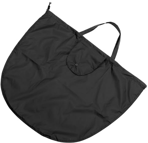 Healeved Helm Organizer Tragbare Helmtasche aus Oxford Gewebe für Outdoor | Schwarz, Faltbar und Vielseitig, Schützt den Helm vor Kratzern, Nutzt Sich auch Beutel für Kleinteile