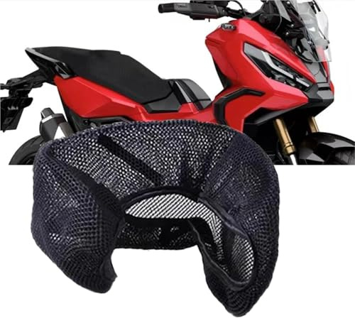 Pieza Protectora Funda De Asiento Motocicleta para Honda X-ADV 750 XADV750 XADV Tejido Nailon 3D