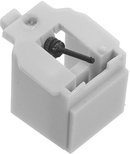 MUELODSIC Reemplazo de Aguja para Tocadiscos Vinilo Materiales Resistentes, Compatible Modelos Electrónicos At3600L, Uso Regular en Fonógrafos Antiguos