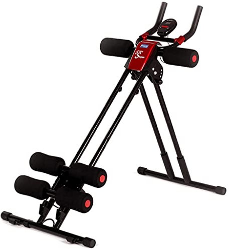 vidaXL Bauchmuskeltrainer MIS004 Schwarz Fitnessgerät
