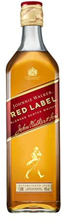 Johnnie Walker Red Label Whisky Blend 40% 1L