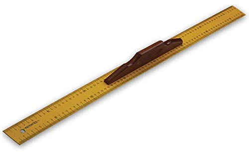 STALCO STAHL BAULINEAL 750mm Stahllineal Schneidelineal Lineal Maßstab Werkzeug
