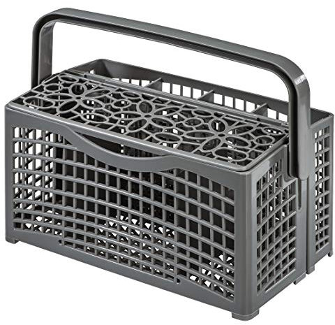 Xavax Besteckkorb für Spülmaschine 2in1, grau