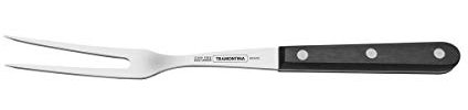 Tramontina Tranchiergabel CENTURY, Grillgabel, Fleischgabel, Edelstahl