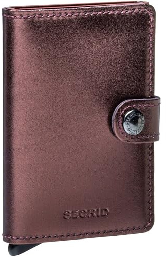 Secrid Geldbörse Miniwallet Metallic