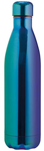 Schmalz® Edelstahl Trinkflasche RAINBOW 800 ml doppelwandige Isolierflasche Sportflasche Thermosflasche BPA-Frei Vakuum auslaufsicher (ohne Gravur)