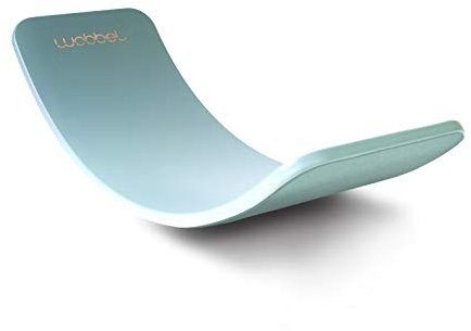 Wobbel Board Original - Limited Edition Mondstein, Filz himmelblau