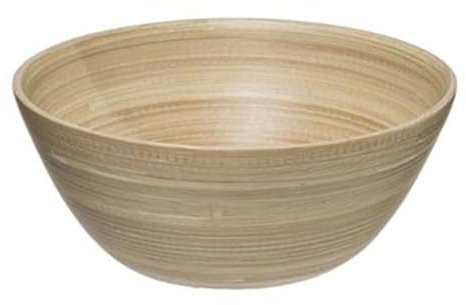 Paris Prix Five Simply Smart - Saladier en Bambou Cuisine 17cm Naturel