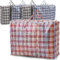 REQUISITE NEEDS Lot de 5 sacs à linge solides extra larges avec fermeture éclair réutilisables (80 x 60 x 28 cm)
