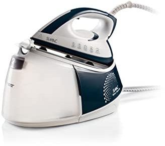Simac 5573 Stiro Facile, Generatore di vapore, 6 bar, Display Digitale, 2400 W, Capacità Serbatoio 1,5 L, Bianco, Ariete
