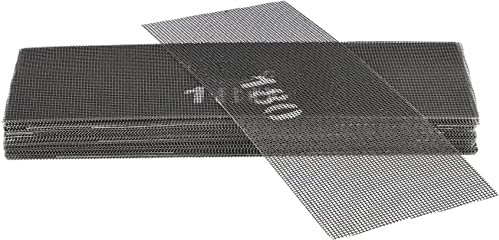 KOTARBAU® 20er Set Schleifgitter für Rigipsschleifer zum Schleifen von Trockenbau 180