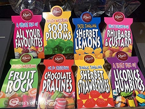 Ross's Sweets Selection