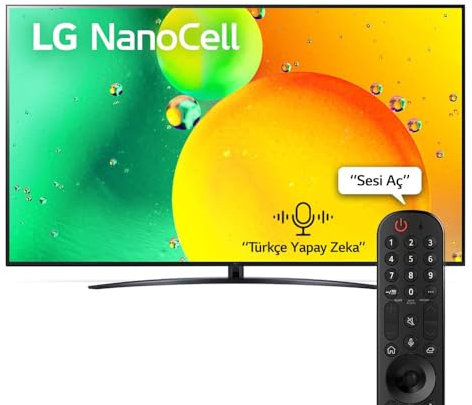 LG 43NANO766QA 43 '' Ultra HD 4K Smart HDR webOS