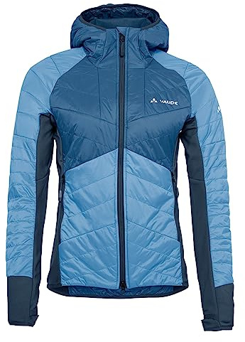 VAUDE Sesvenna Damen Isolationsjacke für Skitouren - Umweltfreundliche Wärme mit PrimaLoft® Isolierung | Performance Stretch Einsätze für Bewegungsfreiheit | Wasserabweisend mit Eco Finish
