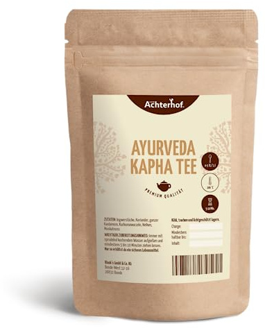 Ayurveda Kapha Tee 100g | Kräutertee aus dem Ayurveda | für ein ausgeglichenes Kapha-Dosha | natürliche Zutaten | vom Achterhof