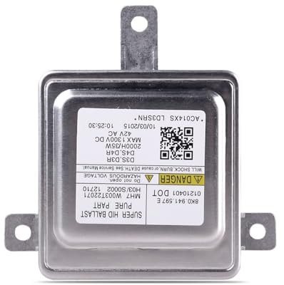 ADAURIS D3S/D3R D4S/D4R Xenon Hid Headlight Ballast Control Unit Compatible with AUDI A1 A3 A4 A5 A6 A7 A8 Q3 Q5 Q7 8K0941597E