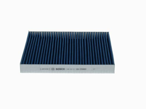 BOSCH Filter, Innenraumluft 0986628617 | Hocheffizienter Ersatzfilter - filtert effektiv Pollen, Feinstaub, Schimmel, Bakterien und Viren