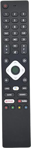Ersatz Fernbedienung passend für Nokia TV SMART TV FN32GV310 | FN43GV310 | UN43GV310