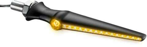 Kellermann LED Lauflichtblinker M8 Jetstream CL – Metall – Motorradteile