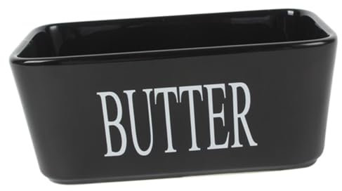 Alipis Keramikbutterdose Rechteckig Butterbehälter Zum Schneiden Aufbewahrungsbox Für Küche Frischhaltung Behälter Aus Keramik