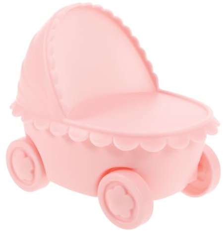 BESTonZON Kinderwagen Nachtlicht Kunststoff Lampe Schlafzimmer Nachtlicht Nachttischlampe Beleuchtung Kunststoff Schreibtischlampe Tischlampe Kinderwagen Tischlicht Nachtlampe 3D