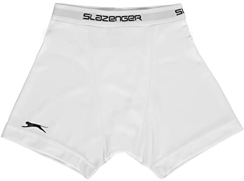 Slazenger Junior Cricket Boxer White 11-12 Years