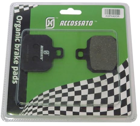 Pastiglie Freno Accossato Posteriori per MOTO-GUZZI V7 CLASSIC dal 2009 al 2012 (CC 750)
