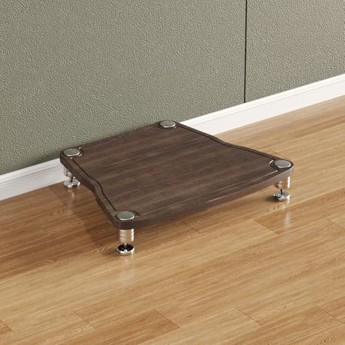 HiFi Regal Audio Schrank,audio rack,audio rack hifi regal für ecke,Verstärker-Rack-Regal,AV-Medienständer, Hohes Verstärker-Rack-Regal,Audio-Rack-Ständer Turm AV-Medienständer,offenes stereo-schrank(W